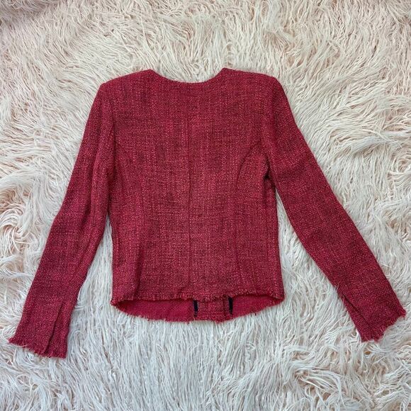 Women’s Size 6 Tweed Jacket - Picture 3 of 6